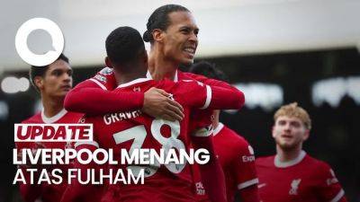 Libas Fulham 3-1, Liverpool Tempel Arsenal di Puncak - sport.detik.com