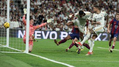 Europe: Real Madrid bite back to beat Barcelona and close in on title, Bayer Leverkusen remain unbeaten