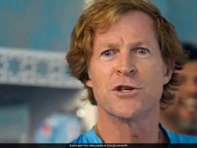 Watch: Jonty Rhodes Honours LSG Star For Delaying MS Dhoni's Batting In IPL 2024 Clash