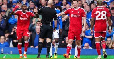 Goodison Park - Anthony Taylor - Ashley Young - Stuart Attwell - Giovanni Reyna - Nottm Forest - Nottingham Forest launch bitter attack on referees chiefs over penalty claims - breakingnews.ie
