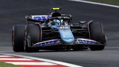 Alpine fined 10,000 euros for pitstop blunder