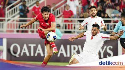Piala Asia U-23 2024: Sikat Yordania 4-1, Indonesia Mantap ke Perempatfinal