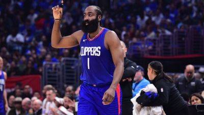 James Harden makes point in Clippers' Game 1 win vs. Mavs - ESPN