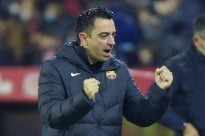 Barca coach Xavi hails rivals Madrid ahead of Clasico