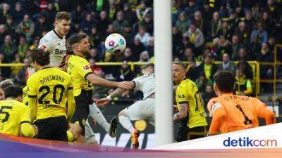 Borussia Dortmund - Bayer Leverkusen - Florian Wirtz - Gregor Kobel - Dortmund Vs Leverkusen: Gol Menit Akhir Selamatkan Die Werkself - sport.detik.com