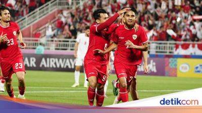 Asia Di-Piala - Statistik Indonesia di Grup A Piala Asia U-23 2024 - sport.detik.com - Qatar - Australia - Indonesia