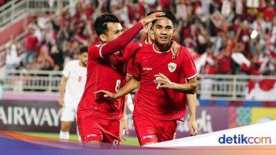Gasak Yordania 4-1, Indonesia Lolos ke Prempatfinal Piala Asia U-23 - sport.detik.com - Qatar - Indonesia