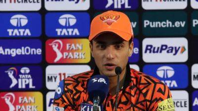 "Yuvraj Singh Would Be Upset": SRH Star Abhishek Sharma, Despite 12-Ball 46