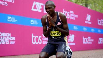Mutiso Munyao, Jepchirchir capture 2024 London Marathon titles - cbc.ca - Britain - Ethiopia - Kenya - county Marathon