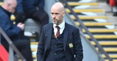 Ellis Simms - Erik ten Hag accepted his fate as Manchester United manager in 20 seconds - manchestereveningnews.co.uk
