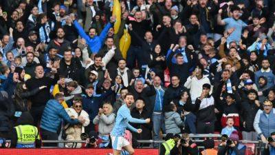 Late Silva goal earns Man City FA Cup semi-final win over Chelsea