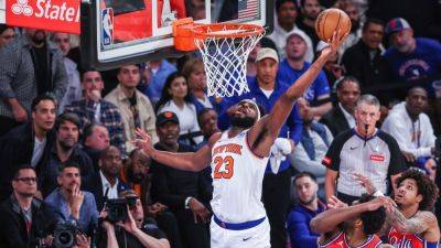 Sixers aim to clean up on glass in Game 2 vs. Knicks - ESPN - espn.com - New York - Philadelphia