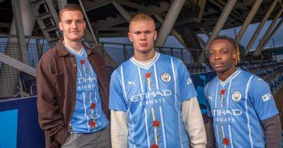 Ruben Dias - Jack Grealish - Alex Greenwood - Man City get major boost from sponsor as limited edition shirt released - manchestereveningnews.co.uk