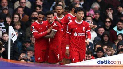 Fulham Vs Liverpool: The Reds Libas The Cottagers 3-1