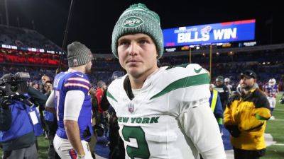Jets trading QB Zach Wilson to Broncos, source says - ESPN