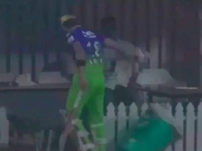 Watch: Virat Kohli Knocks Down Trash Can In Rage After Heated Chat With Umpires