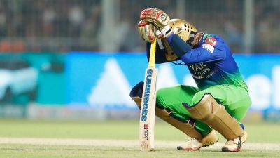 Virat Kohli - Royal Challengers Bengaluru - Faf Du Plessis - IPL 2024 Playoffs Scenario: How RCB Can Still Finish In Top 4 - sports.ndtv.com