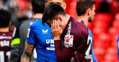 Todd Cantwell - Steven Naismith - Gutted Macaulay Tait gets honest over Hearts frustration as prospect admits his Rangers mistake 'killed the tie' - dailyrecord.co.uk - Scotland