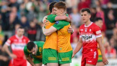 Éamonn Fitzmaurice: Donegal an outlier among league final celebrants after "massive" win over Derry