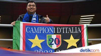 Selamat! Inter Milan 2 Bintang Usai Sabet Scudetto ke-20