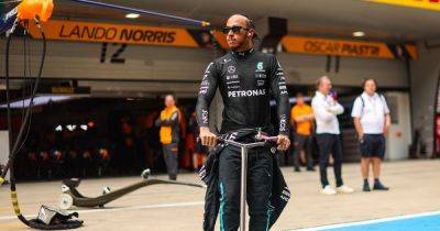 Lewis Hamilton slams Mercedes car as 'so slow' during miserable Chinese Grand Prix qualifying run