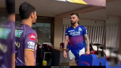Virat Kohli - Royal Challengers Bengaluru - Rinku Singh - "2 Match Mein Tujhe 2 Bat Dun?": Virat Kohli Irked As Rinku Singh Reveals He Broke His Bat - sports.ndtv.com - India