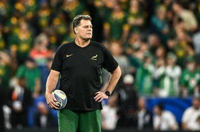 Rassie Erasmus - Springboks to tackle Wales twice in 2024 as world champions confirm year-end tour fixtures - news24.com - Portugal - Scotland - Australia - Ireland - New Zealand - county Kings - county Ellis - county Park