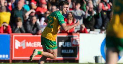GAA: Donegal stun Derry in Ulster quarter-final
