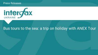 Bus tours to the sea: a trip on holiday with ANEX Tour