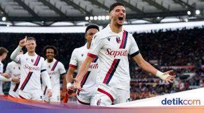 Roma Vs Bologna: Menang 3-1, Rossoblu Nyaman di Empat Besar