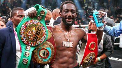 Terence Crawford - Sources - Terence Crawford to fight Israil Madrimov for title - ESPN - espn.com - New York - Los Angeles - Saudi Arabia - state Nebraska