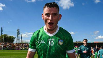 Clare Gaa - Brian Lohan - Aaron Gillane - Limerick Gaa - Clare hearts broken by three-goal Limerick salvo - rte.ie - Ireland