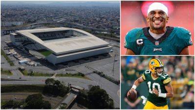 The Stadium In Brazil Where The Eagles And Packers Will Play Has A Ban On The Color Green
