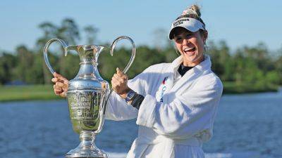 LPGA Tour star Nelly Korda joins elite company with 5th straight win