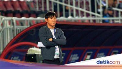 Shin Tae-Yong - Asia Di-Piala - Reaksi STY terhadap Duel Indonesia Vs Korea di Piala Asia U-23 2024 - sport.detik.com - Qatar - Indonesia