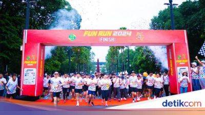 Fun Run Ini Diikuti 1.000 Peserta, Galakkan Hidup Sehat - sport.detik.com - Indonesia