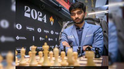 "Future Is Here": Chess Community Lauds D Gukesh's Historic Win - sports.ndtv.com - Britain - Russia - Usa - India