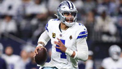 Cowboys' Dak Prescott has no 'fear' about future as he enters final year of contract