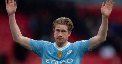 Kevin De-Bruyne - Bernardo Silva - Man City injury crisis is creating an impossible Kevin De Bruyne dilemma - and there's no end in sight - manchestereveningnews.co.uk