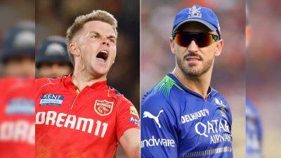 Eden Gardens - Punjab Kings - Royal Challengers Bengaluru - Gujarat Titans - Sam Curran - Faf Du Plessis - Sam Curran Penalised For "Dissent At Umpire's Decision", Faf du Plessis Also Reprimanded By BCCI - sports.ndtv.com - India - county Garden