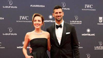 Tom Brady - Jude Bellingham - Aitana Bonmatí - Bonmati and Djokovic win top Laureus awards - channelnewsasia.com - France - Spain - Serbia - Usa - Australia