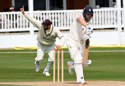 Matt Parkinson - Kent Cricket - Kent (244 & 262) lose to Surrey (543-7dec) by an innings and 37 runs despite Joey Evison’s half-century and a career-best 39 by Matt Parkinson - kentonline.co.uk