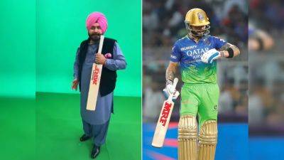In 3 Points, Navjot Singh Sidhu Settles Virat Kohli No-Ball Debate