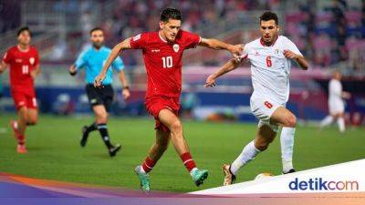 Asia Di-Piala - Indonesia Benamkan Yordania, Hubner: Kemenangan Mudah! - sport.detik.com - Qatar - Indonesia