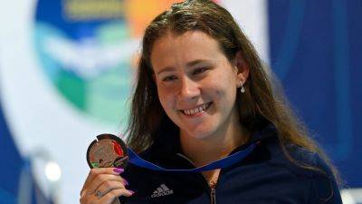 Róisín Ní Ríain takes silver at Para Swimming European Open Championships