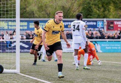 Maidstone United striker Matt Rush on facing former club Aveley in the National League South play-offs | Six of his 20 goals this season scored for the Millers