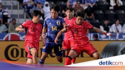 Kim Min - Hasil Piala Asia U-23: Kalahkan Jepang, Korea Selatan Juara Grup B - sport.detik.com - Qatar - Indonesia