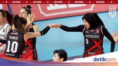 Fun Volleyball: Red Sparks Kalahkan Indonesia All Star 3-2 - sport.detik.com - Indonesia