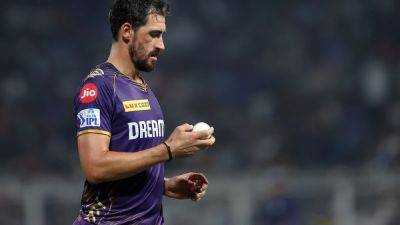 Mitchell Starc - Eden Gardens - KKR CEO Breaks Silence On Rs 24.75 Crore Investment In Under-Fire Mitchell Starc - sports.ndtv.com