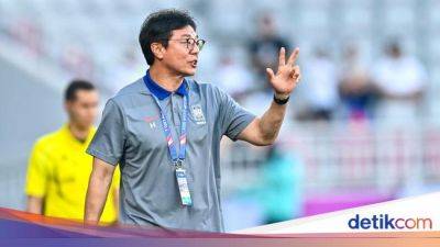Shin Tae-Yong - Asia Di-Piala - Awalnya Cuma Omongan, Indonesia Vs Korea Selatan Jadi Kenyataan - sport.detik.com - Indonesia